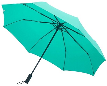 Купить Rumbrella Three-Fold Eight-Frame Automatic Umbrella (RU3111002) Turquoise