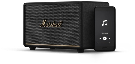 Купить Marshall Acton 3 Bluetooth Speaker Black