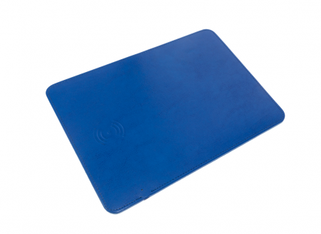 Купить Wireless Charging Mouse PAD RS-10 синий