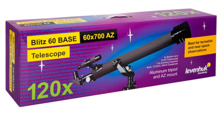 Купить Levenhuk Blitz 60 BASE