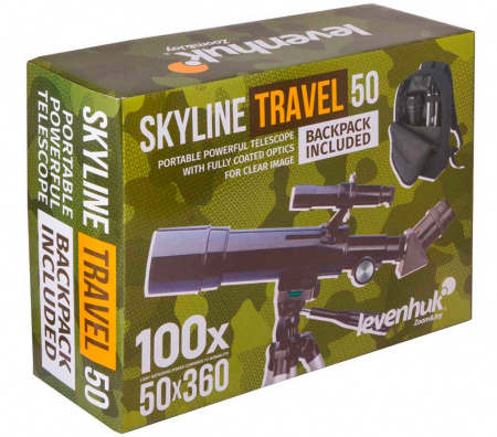 Купить Levenhuk Skyline Travel 50