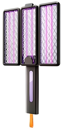 Купить Xiaomi Qualitell Folding Electric Mosquito Swatter V3 (ZSS240918) Iron Gray