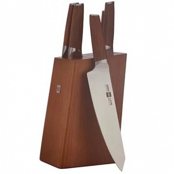 Купить Xiaomi Huo Hou 6-piece German Steel Kitchen Knife Set HU0158