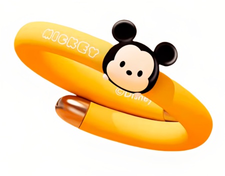 Купить Disney Tsum Tsum Aromatherapy Essential Oil Diffuser Bracelet Q2 (ZSM242116) Mickey Yellow