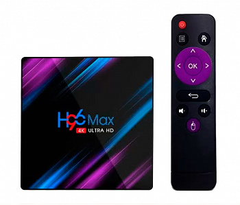 Купить Vontar H96 Max 4GB 32GB Smart TV Box Android 11 4K Wifi BT 