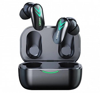 Купить Lenovo XT82 True Wireless Earbuds Black