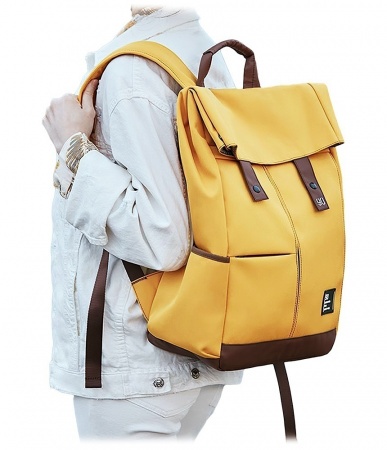 Купить Xiaomi 90 Points Vibrant College Casual Backpack Yellow