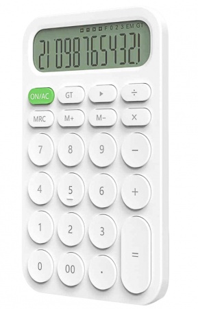 Купить Xiaomi MiiiW Calculator White (MWCL01)