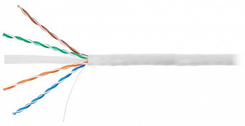 Купить HiWatch HWC-6AU-W, 1 м