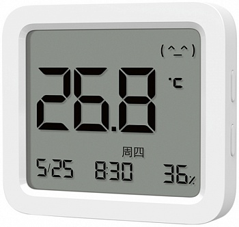 Купить Xiaomi Mijia Smart Thermometer and Hygrometer 3 (MJWSD05MMC)