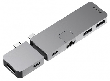 Купить Xiaomi HAGiBiS MC1L Type-C Data Hub Adapter