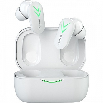 Купить Lenovo XT82 True Wireless Earbuds White