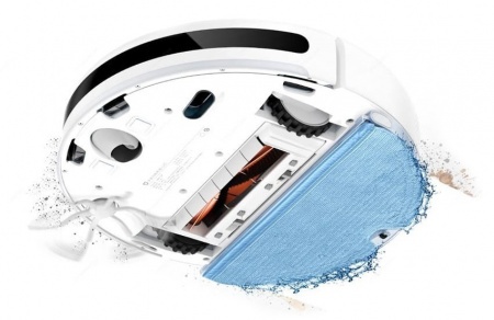 Купить Xiaomi Mijia 2C Sweeping Vacuum Cleaner (STYTJ03ZHM)