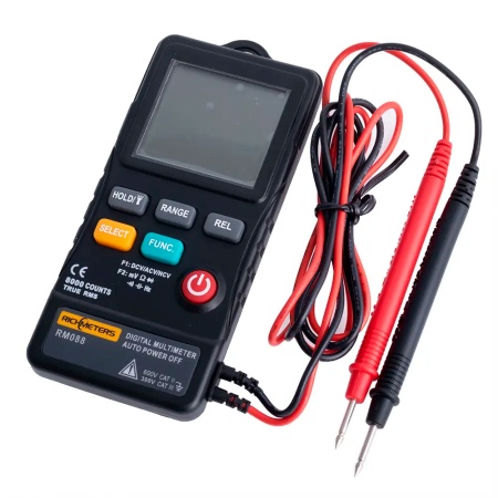 Купить RichMeters RM088 Black Цифровой мультиметр 