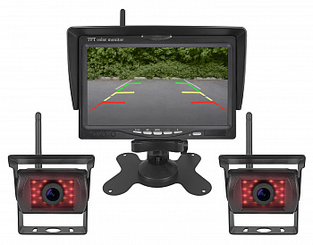 Купить CARCAM Wireless Video System 701W-2