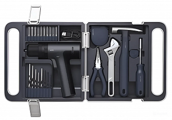 Купить Xiaomi Hoto Impact Drill Tool Box (QWDZGJ002) Gray