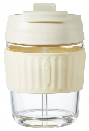 Купить Xiaomi Quange Full-Framed Glass Coffee Cup 380ml (KF200) White