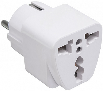 Купить Сетевой адаптер на ЕВРО розетку 5 в 1