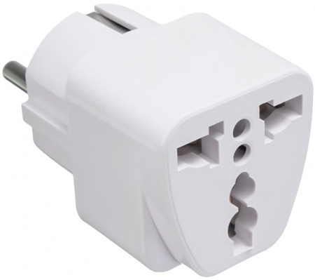 Купить Сетевой адаптер на ЕВРО розетку 5 в 1