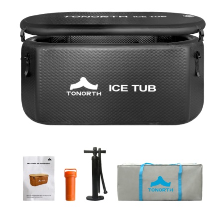 Купить Tonorth Inflatable Ice Tub 152x76x67cm 522L (TS-HCP04) Black