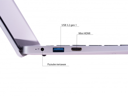 Купить 14.1" Notebook Intel Celeron J4105 1.5GHz RAM 8GB SSD 512GB (S9936-10001653) Silver