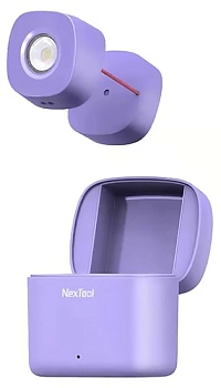 Купить Xiaomi NexTool Highlights Night Travel Headlight Purple (NE20114)