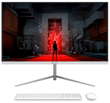 Купить Chigo 23.8" All-in-One PC R2401 (Intel Core i7-4770s, RAM 8GB, SSD 256GB) White