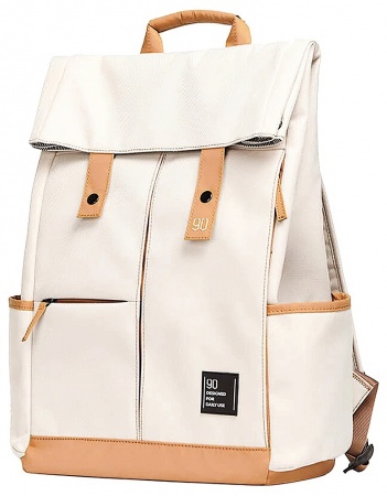Купить Xiaomi 90 Points Vibrant College Casual Backpack Creamy-White