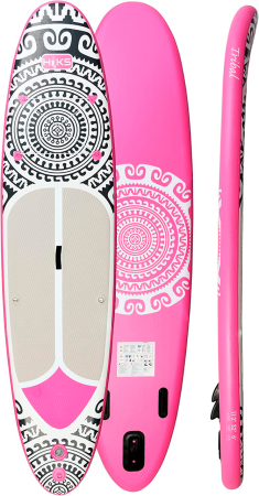 Купить HIKS Inflatable SUP Board 340*82*15 Pink