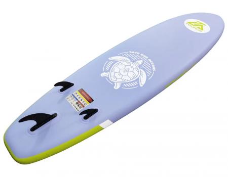 Купить Tourus Inflatable SUP Board 350×83.8×15cm Purple and Yellow, TS-CB03