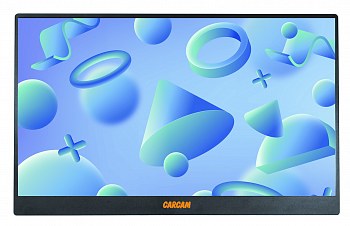 Купить CARCAM 15.6'' IPS 4K 60Hz Portable Monitor Type-C*2 miniHDMI for PC Laptop Phone (CCS156UC)