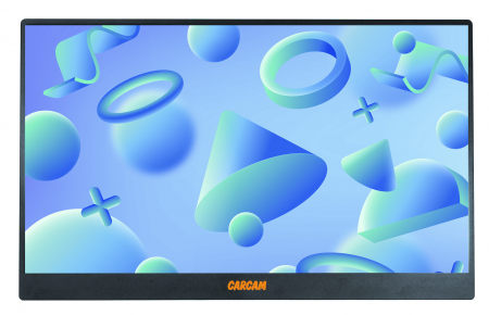 Купить CARCAM 15.6'' IPS 4K 60Hz Portable Monitor Type-C*2 miniHDMI for PC Laptop Phone (CCS156UC)