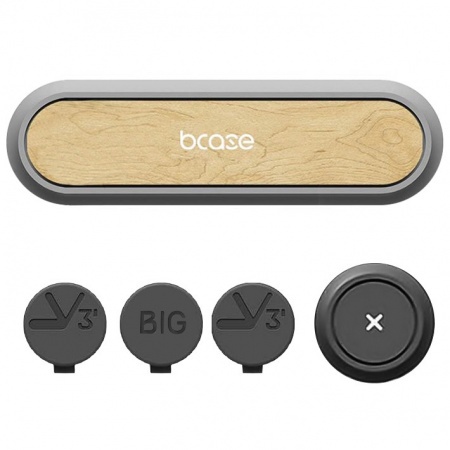 Купить Xiaomi Bcase TUP2 Magnetic Absorption Cable Clip Light Brown