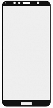 Купить Защитное стекло для Huawei Honor 7A Pro/7C/Y6 Prime 2018 с рамкой 9H Full Glue без упаковки