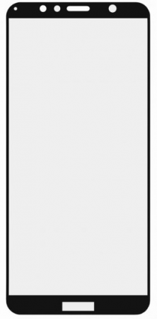 Купить Защитное стекло для Huawei Honor 7A Pro/7C/Y6 Prime 2018 с рамкой 9H Full Glue без упаковки