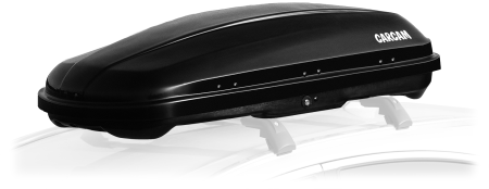 Купить CARCAM ROOF BOX 370L (CC3005) Black