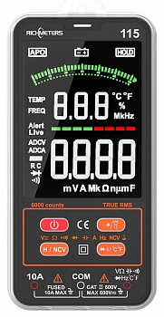 Купить RichMeters RM115VA Цифровой мультиметр