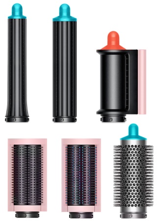 Купить Supersonic Airwrap Complete Long (HS05) Ceramic Patina/Topaz