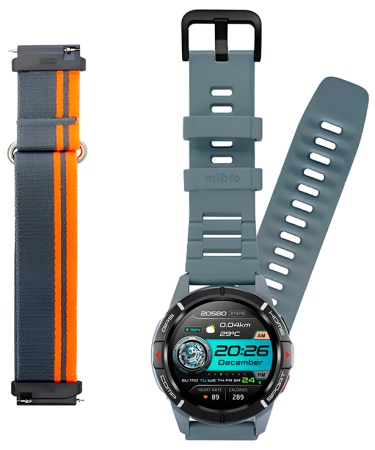 Купить Xiaomi Mibro Watch GS Active (XPAW016) Gray