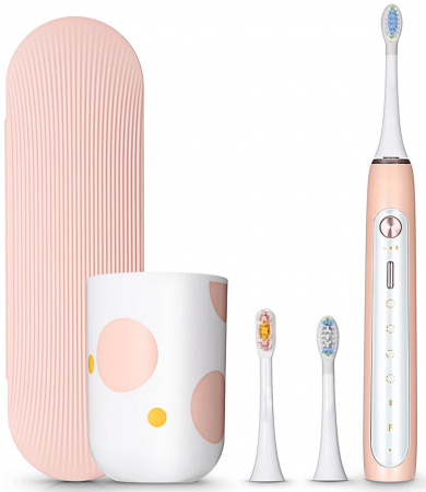 Купить Xiaomi X5 Pink Sonic Electric Toothbrush