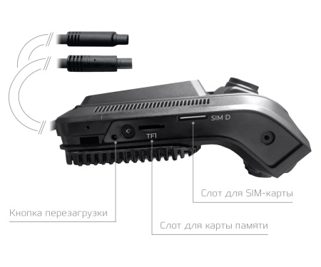 Купить CARCAM 4CH (1080p) Super Real View 4G WiFi DASH CAM GPS DVR СС-369