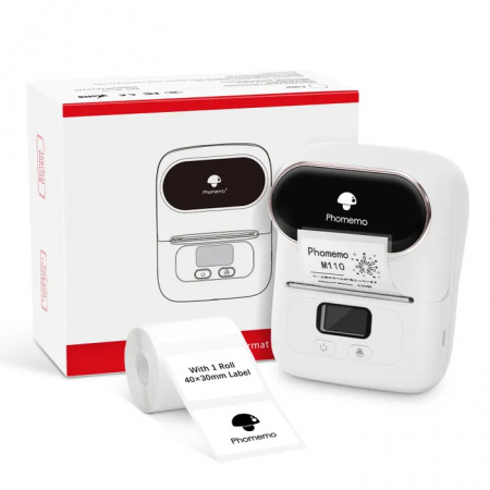 Купить Phomemo M110 White