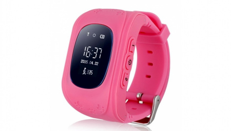Купить Smart Baby Watch CARCAM Q50 OLED розовые