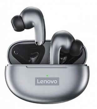 Купить Lenovo LP5 Live Pods TWS Gray