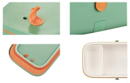 Купить Xiaomi Life Element Cooking Lunch Box Green