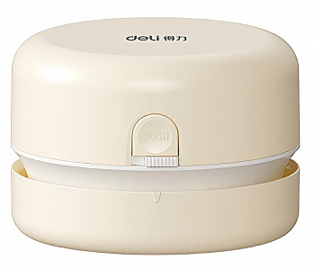 Настольный мини-пылесос Xiaomi Deli 18880 Desktop Cleaner Beige