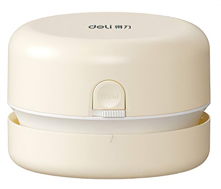 Настольный мини-пылесос Xiaomi Deli 18880 Desktop Cleaner Beige