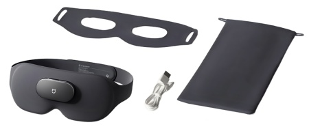 Купить Xiaomi Mijia Smart Massage Eye Mask (MJAMYZYMYY01) Dark Gray