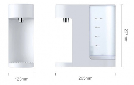 Купить Xiaomi Viomi Smart Instant Hot Water Bar Dispenser 2L (MY2)