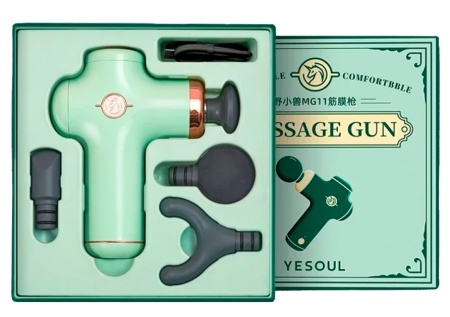 Купить Xiaomi Yesoul Massage Gun (MG11-Pro) Wizard Green